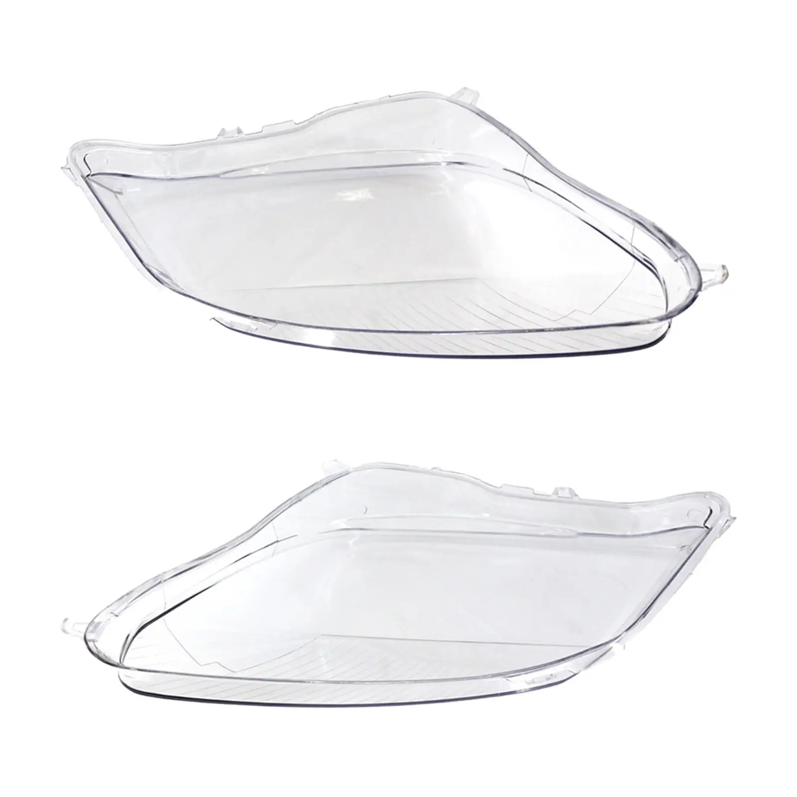 

Clear Headlight Lens Cover Wear Resistant Automobile Front Headlamp Shell for
