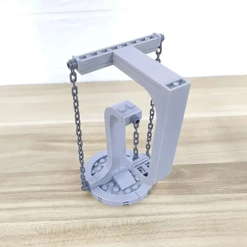 1pc Suspension Balance Frame Puzzle Assembly Block Toy Tension Anti Gravity Balance Experiment