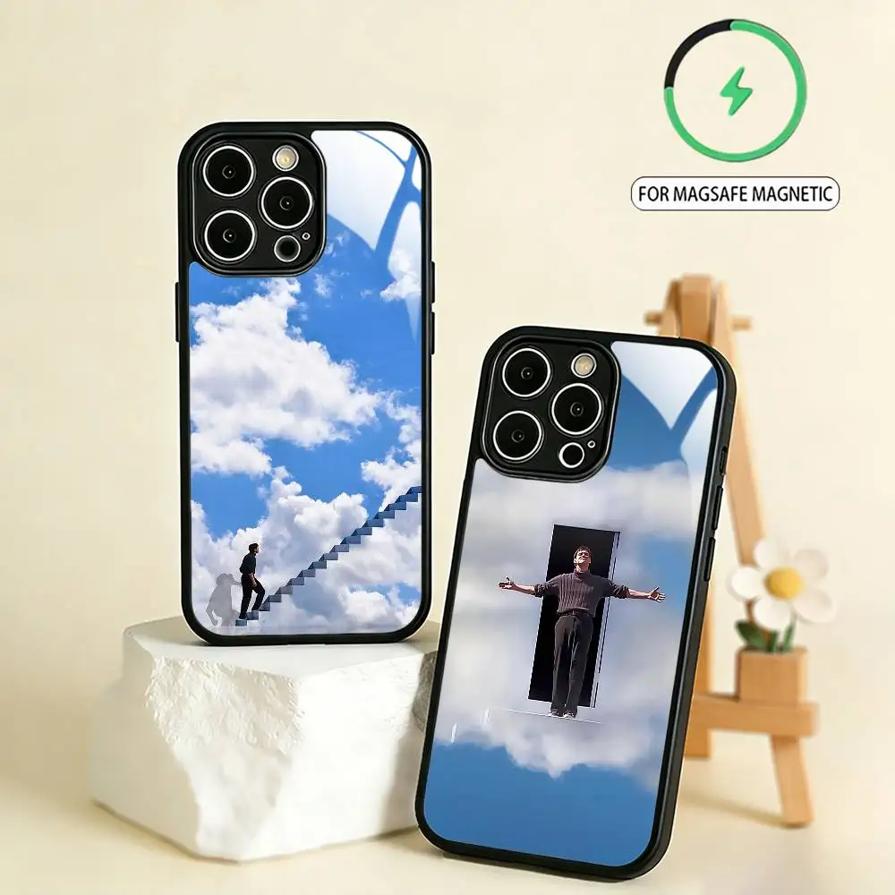 

Lonely soul J-Jim Carrey Phone Case For iPhone17,16,15,14,13,12,11 Plus,Pro Max Magnetic For Magsafe Wireless Charging