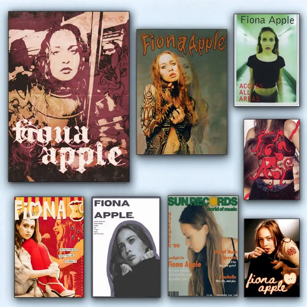 music Fiona Apple Poster Wall Posters Self-Adhesive Wall Stickers Home Decoration for Bedroom Living Room