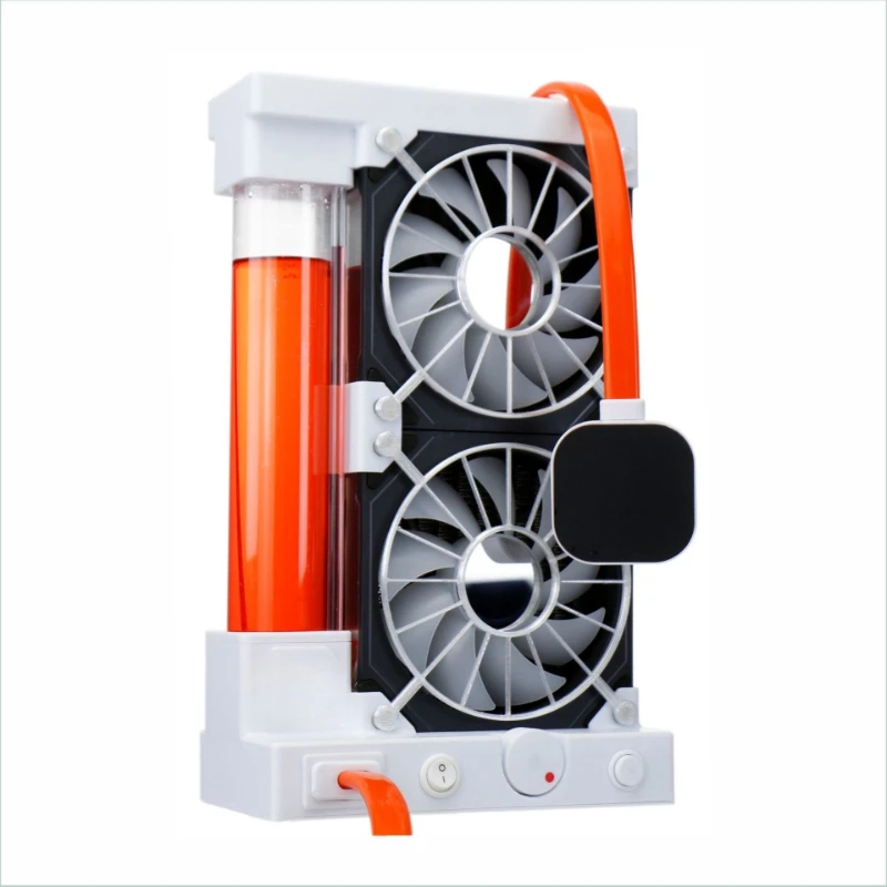 

Water-cooled radiator Semiconductor live broadcast Liquid-cooled mobile phone tablet radiator