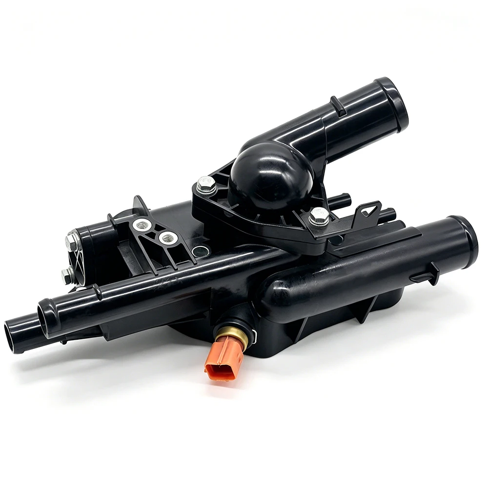 25600-2G600 Engine Radiator Thermostat Housing For Hyundai Sonata Kia Optima Rondo 2.4L 2008 2009 2010 256002G600 25600 2G600