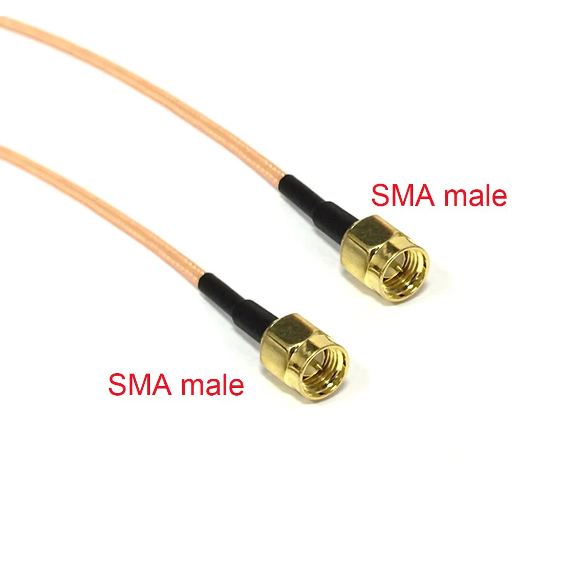 Sma männlich zu sma männlich stecker buchse rf stecker pigtail kabel rg316 d doppelte abschirmung 15cm/30cm/50cm – Detail 3