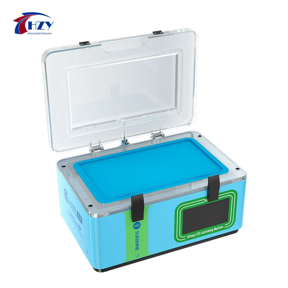 

SUNSHINE L3 Airbag LCD OCA Laminating Machine for Mobile Phone Curved and Straight Screen Replacement Repair Laminator Tool
