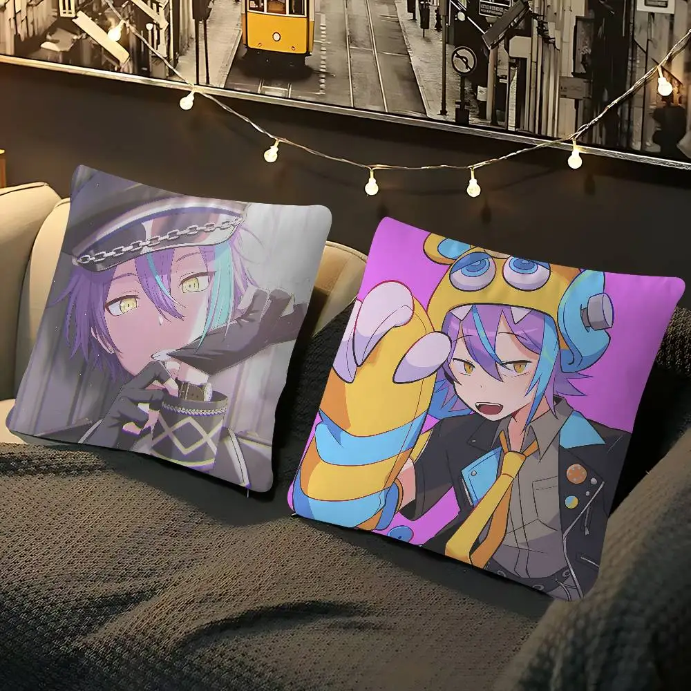 

Наволочка Roject SEKAI Kamishiro Съемный моющийся чехол для подушки – всесезонный мягкий лен