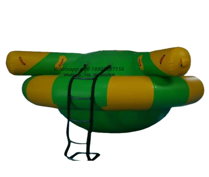 Inflatable Rocking Saturn Summer Other Water Play Equipment Toys for Lake and Ocean
