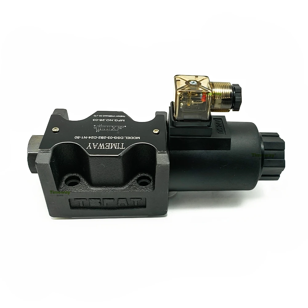 

DSG-01 DSG-03 Electro-hydraulic Directional Control Valve DSG-01-2B2-D24-N1-50 DSG-03-2B2-D24-N1-50 High Pressure Solenoid Valve