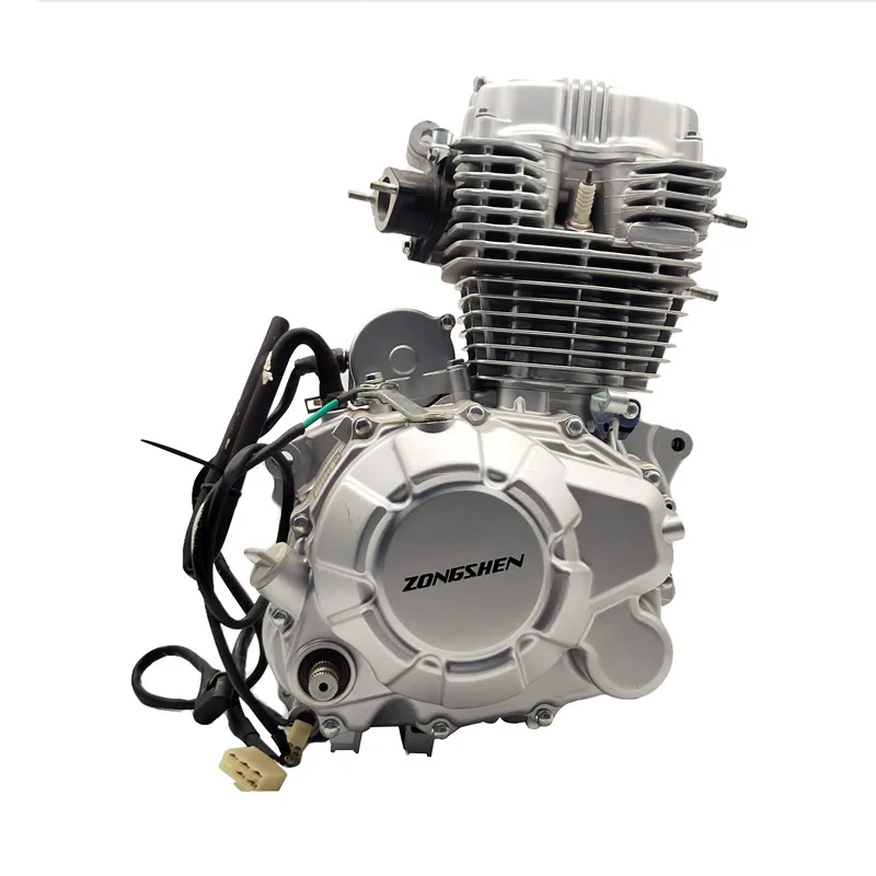

Manufacturer High Quality Three-wheel Tricycle Zongshen CG200cc 4-Stroke Single Cylinder Air-cooled Motor Engine(ZS163FML) Auto