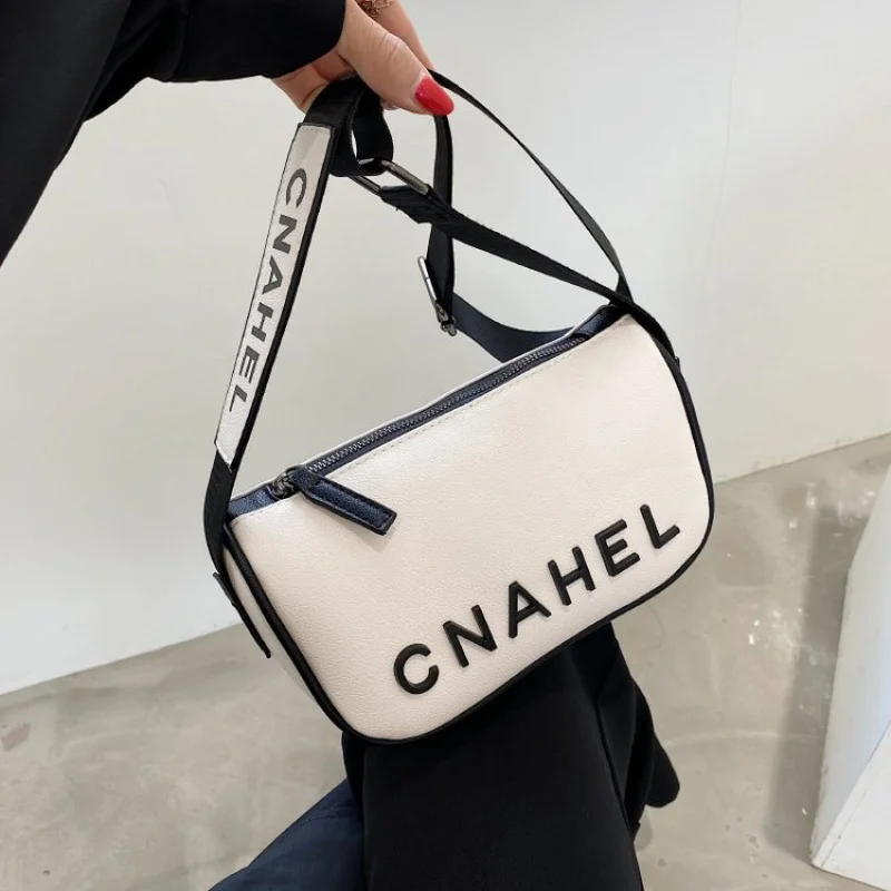 حقيبة يد نسائية عصرية مصنوعة من الجلد الفاخر، مظهر أنيق يوميًا كاجوال من باريس #2