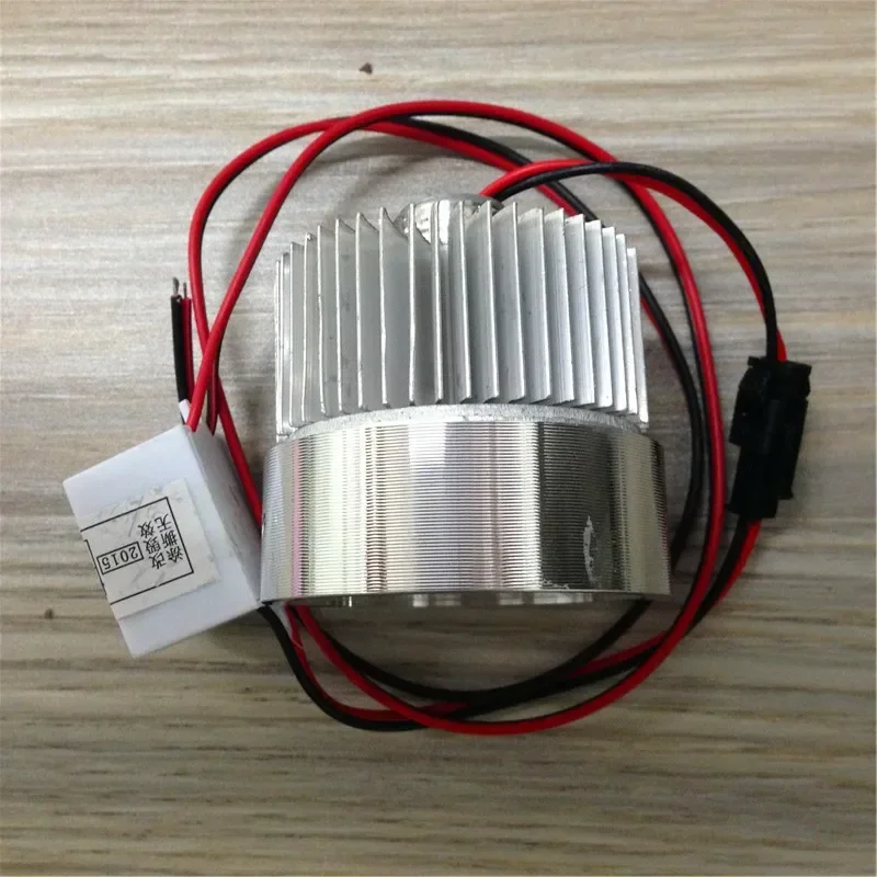 -For Electric cars motorcycle led headlight waterproof built-in quad beads 12v48v60v external modification Accessories
