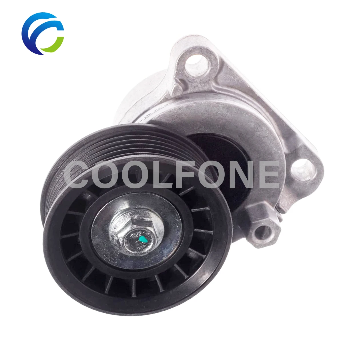 Drive Belt Automatic Tensioner for FORD FOCUS TRANSIT CONNECT ESCAPE FUSION 3S4Q6A228AB 6E5Q6A228BA 6E5Z6A228AA 1302873 1383271