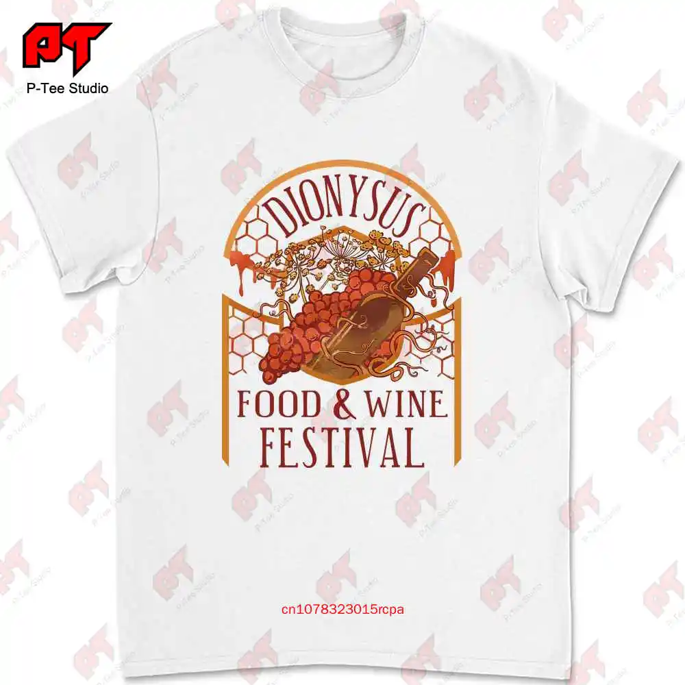 Dionysus Food Wine Greek Life T Shirt WTJQ