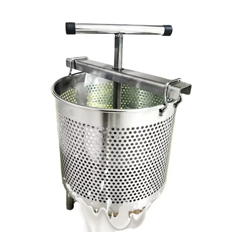 Commercial Stainless Steel Greek Yogurt Extractor Cold Brew Filter & Whey Separation Extruder for Dairy Processing