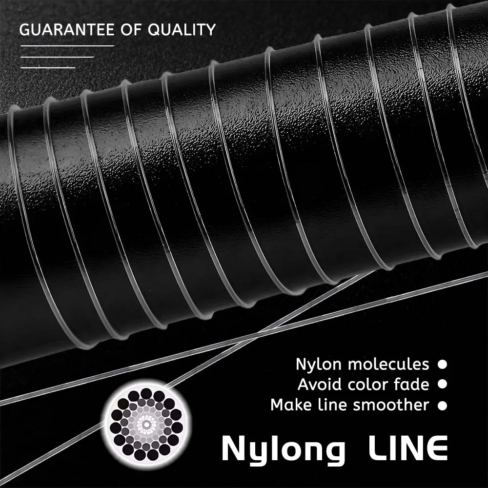 fishing accessories خيط حرير صيد الأسماك زب ادوات صيد سمك صيد سمك معدات fishing line fishing صيد سمTHORNSLINE 1000 متر ملحقات خط الصيد المستجدات طقم صيد الأسماك ذيل الشعر MONOFILAMENT سنود لسلع خط صيد السمك من النايلون