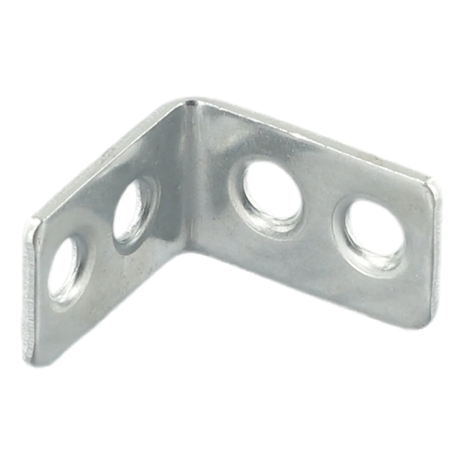 New Practical Useful Right Angle Code Wall Bracket Exhibition Stand Garden Iron Kitchen Small 12PCS 15*25*25mm Bookshelf