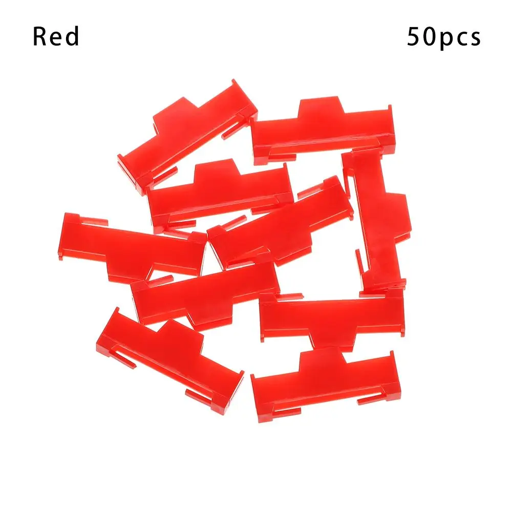 10/20pcs Parts Fixing Holder DIY RC Airplane Plastic Servos Cord Plugs Protector Buckle Clip Servo Extension Cable