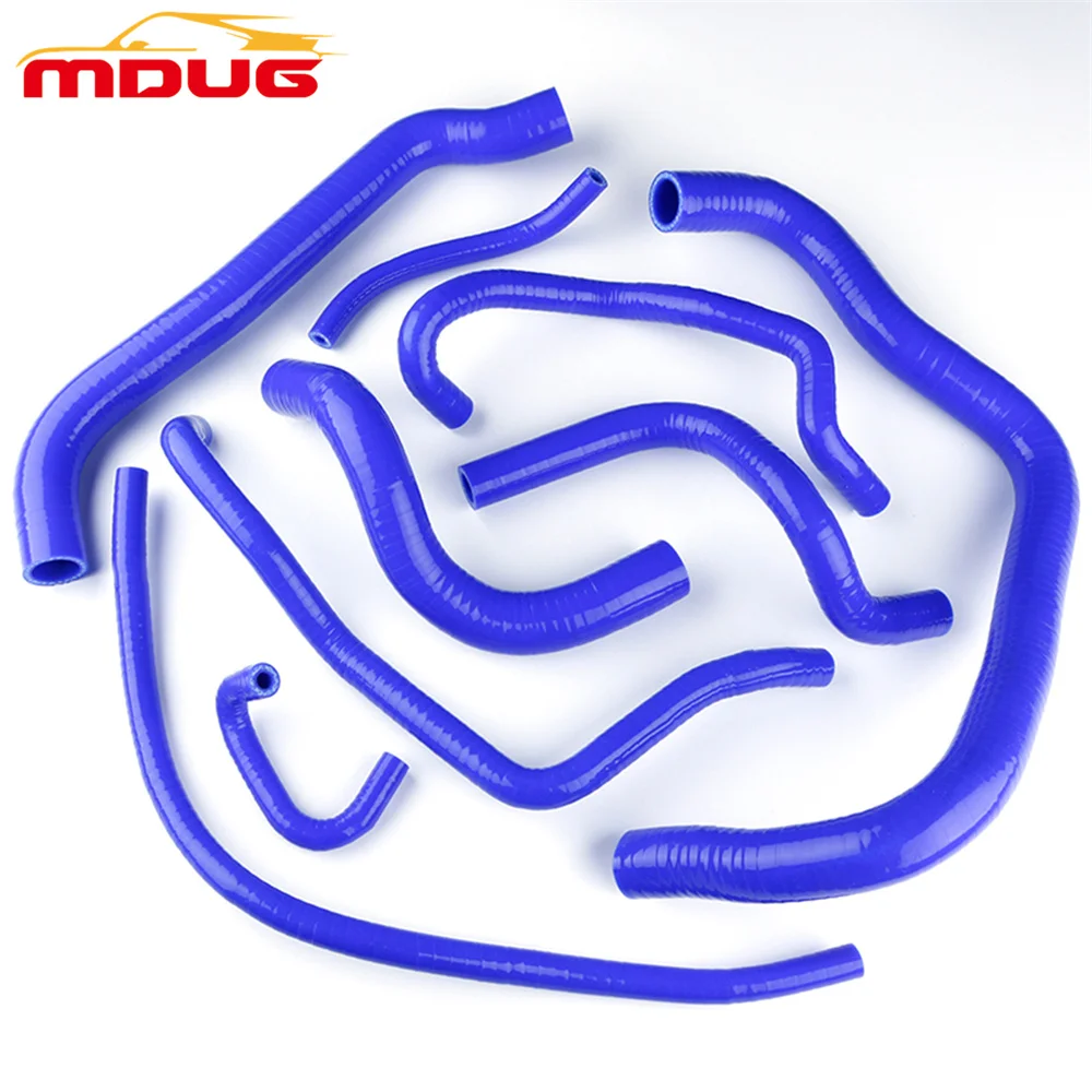 Silicone Radiator Hose Kits FOR Honda CBR 929RR Fireblade 2000 2001