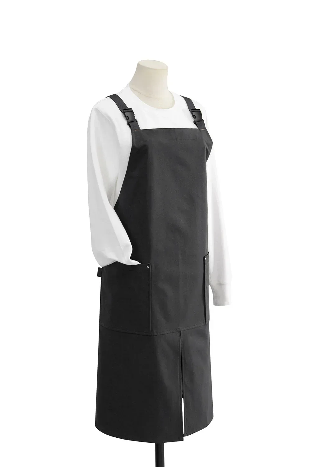 Waterproof Apron Korean Coffee Restaurant Canvas Work Clothes An Apron Kitchen Women Japanese Style Christmas Apron