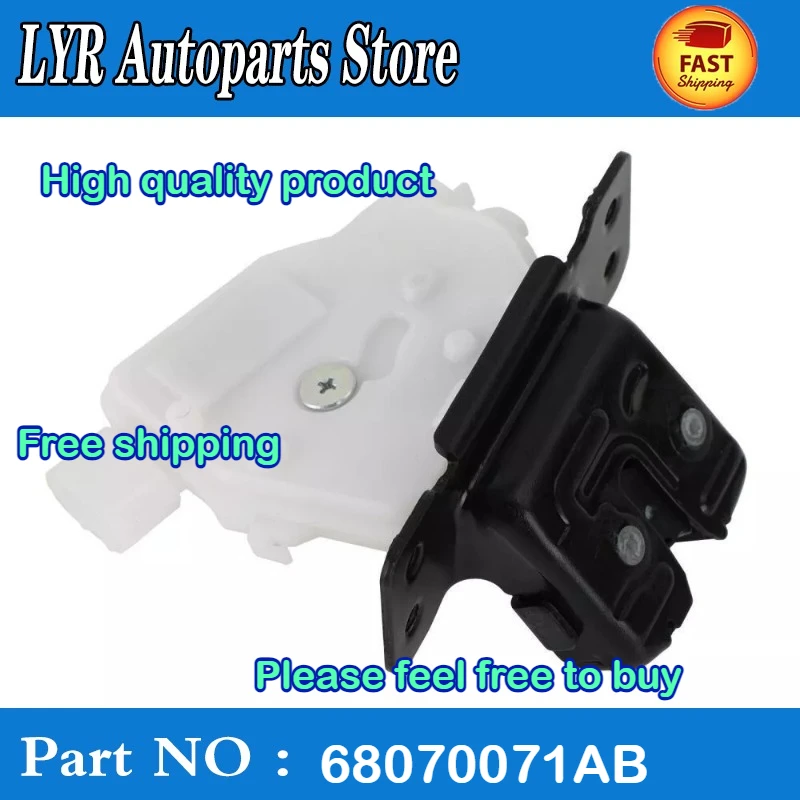 High quality Liftgate Latch Lock Actuator 68070071AD 68070071AB 68070071AC  For Fiat 500 12-19 car accessories