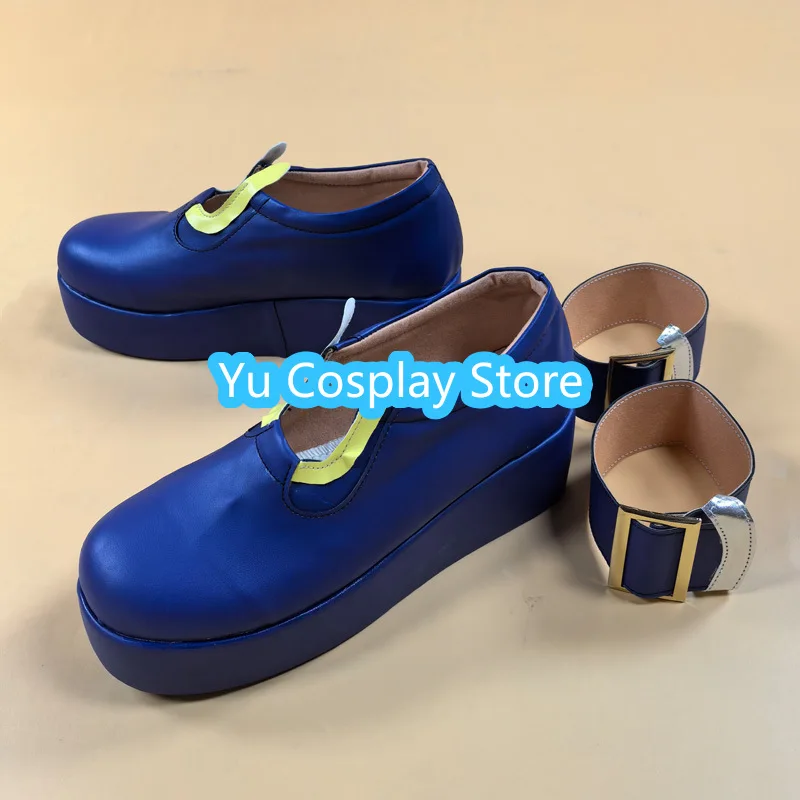 

Yu Косплей Магазин Uma Musume Pretty Derby Biwa Hayahide Обувь для косплея Аниме Обувь для косплея Сапоги Костюмы на Хэллоуин Реквизит