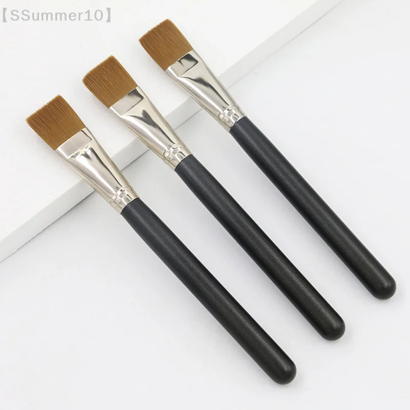 【SSummer10】Flat Square Soft Foundation Brush - Concealer BB Cream Face Mask Paint Beauty Tool for Women【SS】