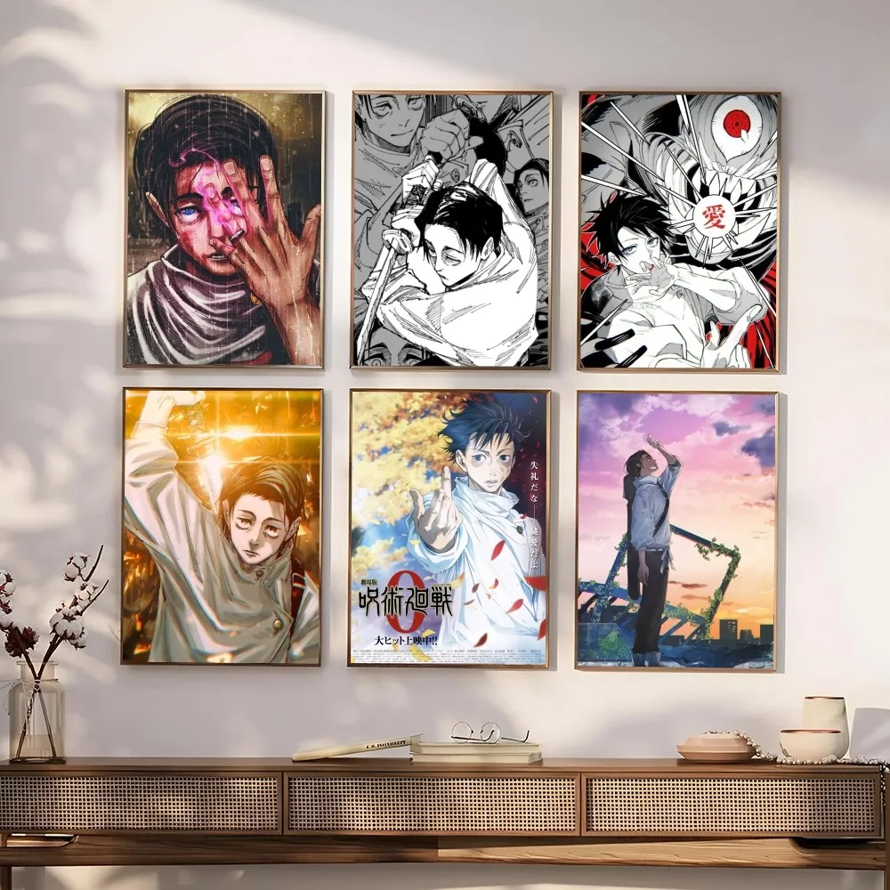 Jujutsu Kaisen Okkotsu Yuta   Poster Paper Print Home Living Room Bedroom Entrance Bar Restaurant Cafe Art Painting Decoration