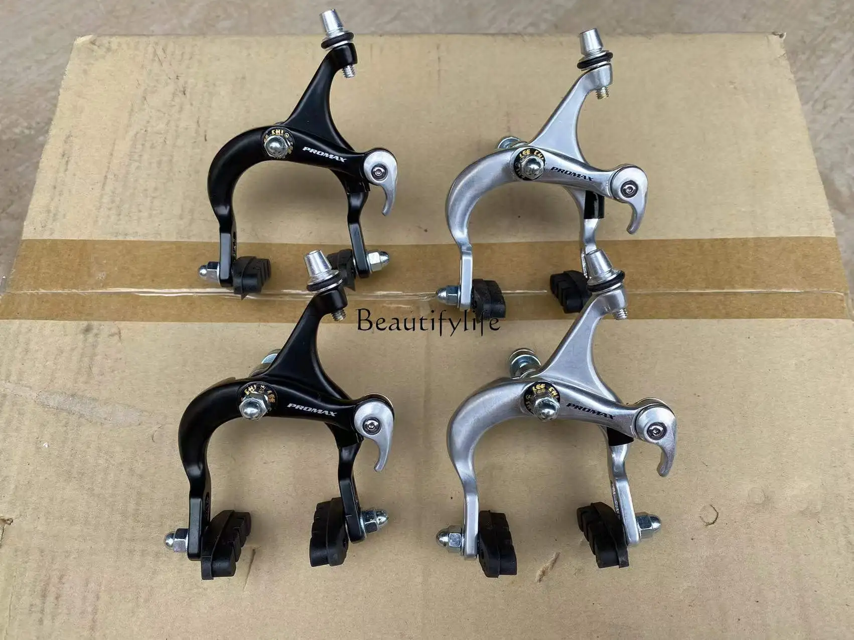 Liqi Aluminum Clamp Brake C Brake Road Bike Fixed Gear Bicycle Recreational Vehicle