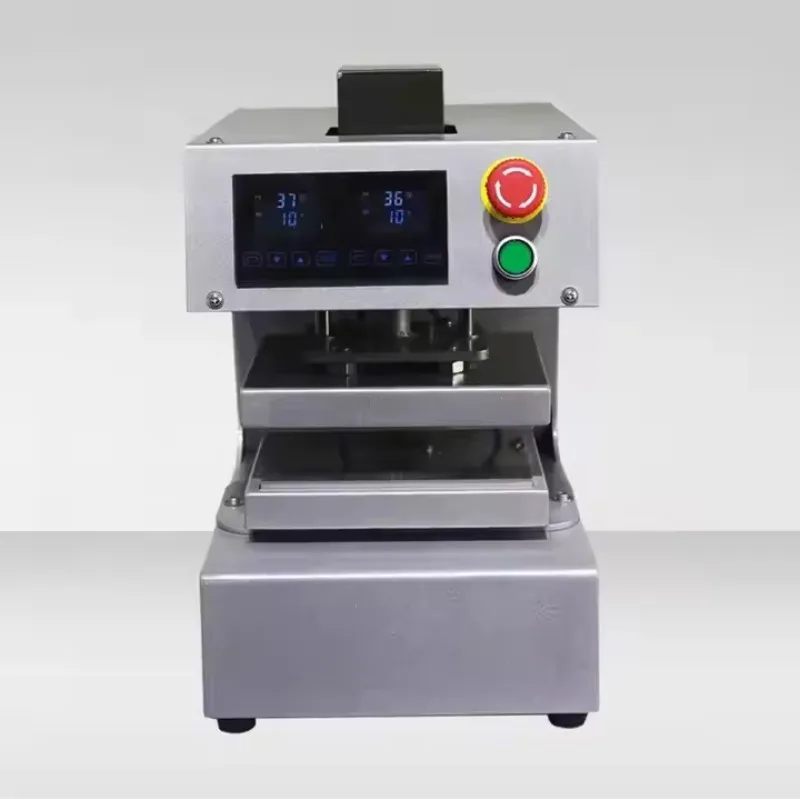 Large Printing Area Electric Auto Dual Heating Plates 5 Ton Pressure Heat Press Machine