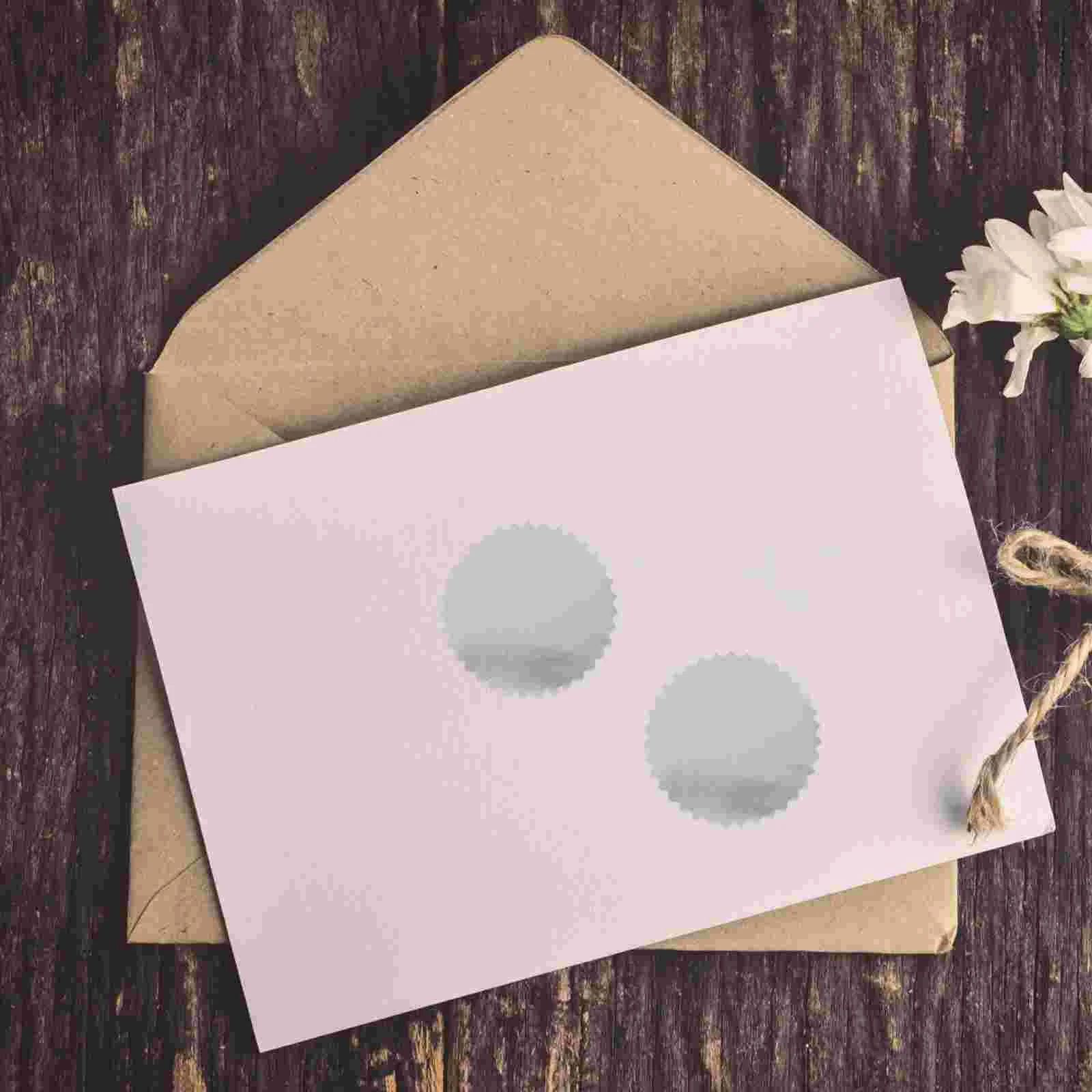 The Medal Envelope Stamp Sticker Sealing Award Stickers Paper Creative Diploma Medals