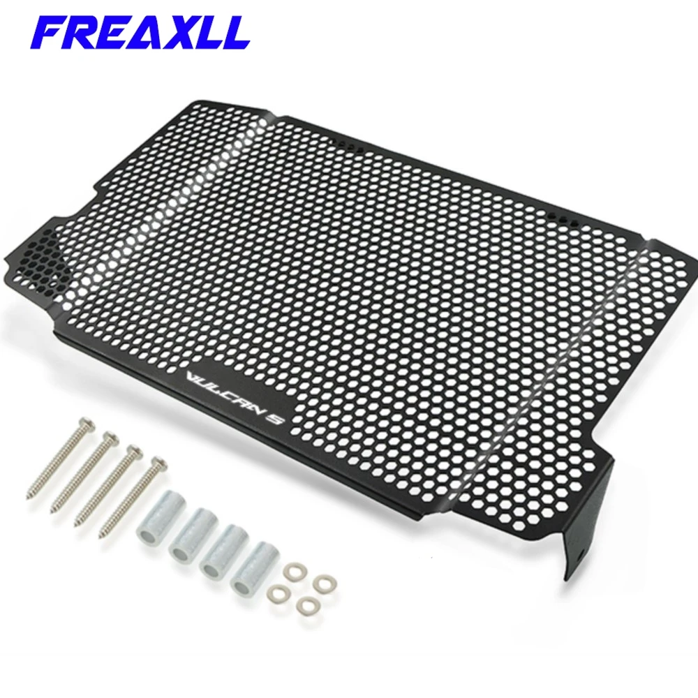 

For Kawasaki Vulcan 650 S VulcanS 650 S650 VN650 2015 2016 2017 2018 2019 2020 2021 2022 2023 2024 Radiator Grille Guard Cover