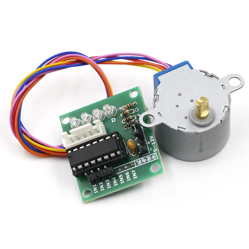 

28BYJ-48-5V 4 phase Stepper Motor+ Driver Board ULN2003 forArduino motor +ULN2003 board
