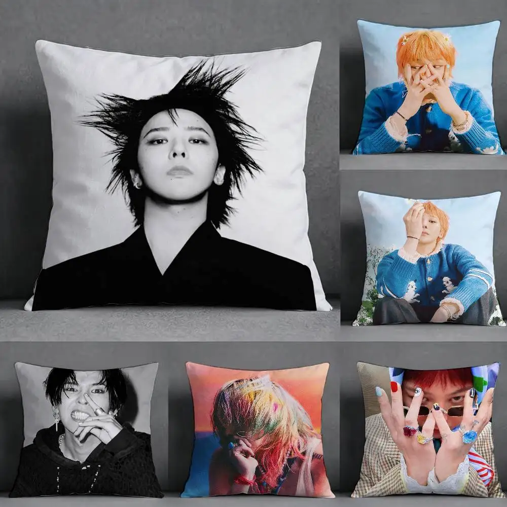 Singer G cool DRAGONES  Pillow Case Square Double-Sided Sofa Cushion Cover Bedroom Bedside Pillow