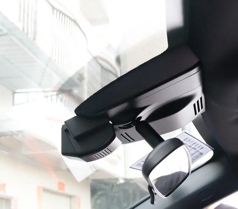 4K 2160P داش كام Novatek جهاز تسجيل فيديو رقمي للسيارات واي فاي مسجل لهوندا CRV/BREEZE 2019 2020 بواسطة APP التحكم دعم G-الاستشعار #4