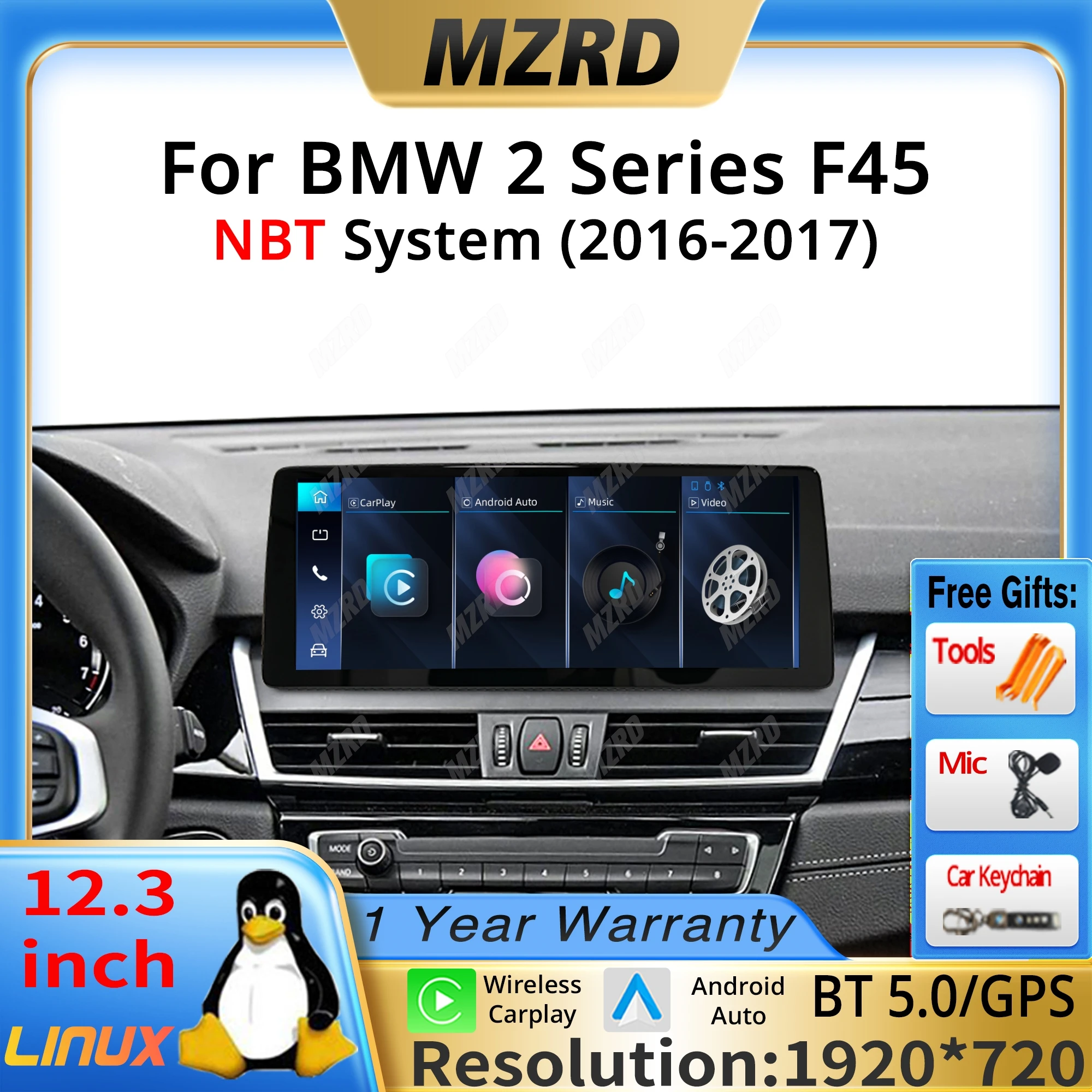 Mzrd 12.3" Linux Sy… - image