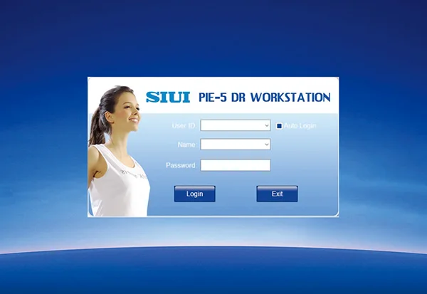 SIUI Integrierter tragbarer DR-System-Röntgengenerator, sichere Röntgenprüfung mit weniger Strahlung, tragbare DR-Diagnosesystemserie