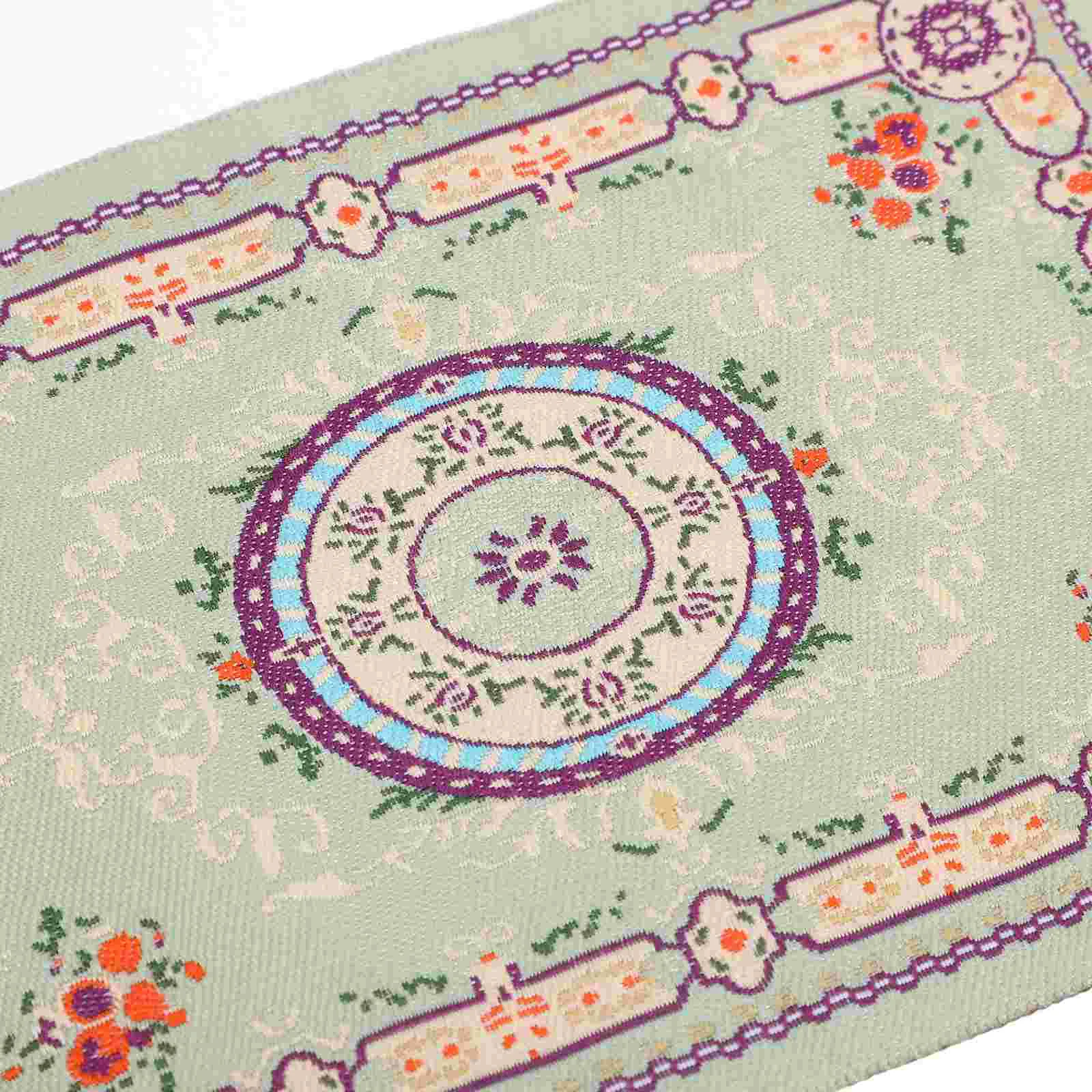 미니 러그 모델 빈티지 패턴 카펫 가구 미니 카펫 인형 집 카펫 바닥 미니어처 러그 미니 빈티지 러그