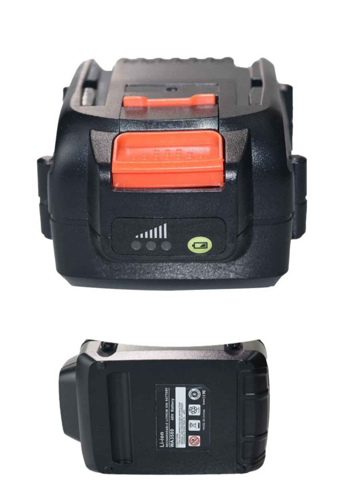 20V 4.0/6.0AH Lithium Battery For Worx WG180 WG280 WG380 WG580 Lawn Mower Garden Tool