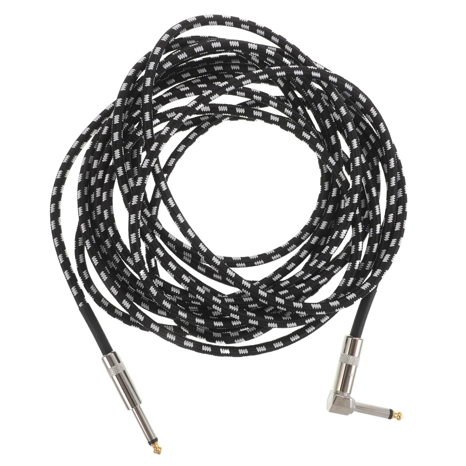 Elektrische Gitarre Kabel Amp Kabel für Bass Noise Reduction Linie Kupfer Draht Kern Zubehör