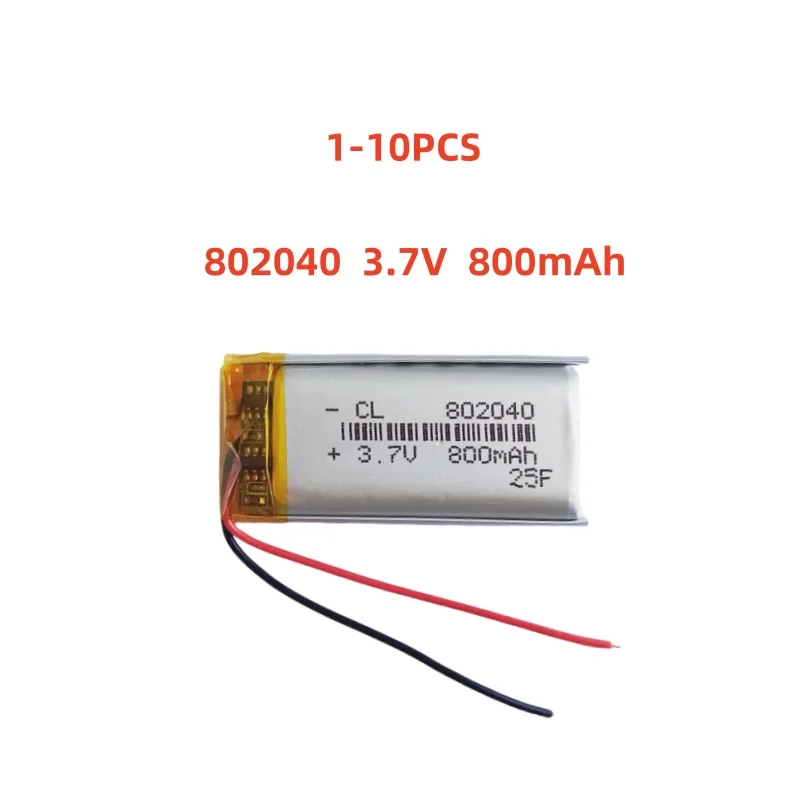 1-10 ΡΡ. 802040 3,7 Π 800 ΠΌΠΡ Π»ΠΈΡΠΈΠΉ-ΠΏΠΎΠ»ΠΈΠΌΠ΅ΡΠ½Π°Ρ Π°ΠΊΠΊΡΠΌΡΠ»ΡΡΠΎΡΠ½Π°Ρ Π±Π°ΡΠ°ΡΠ΅Ρ LiPo Π΄Π»Ρ MP3 GPS ΡΠ»Π΅ΠΊΡΡΠΎΠ½Π½ΡΠ΅ ΠΊΠ½ΠΈΠ³ΠΈ ΠΊΠ°ΠΌΠ΅ΡΠ° ΡΠ΅ΠΊΠΎΡΠ΄Π΅Ρ ΠΈΠ³ΡΡΡΠΊΠΈ Bluetooth Π΄ΠΈΠ½Π°ΠΌΠΈΠΊ 1-10 ΡΡ. 802040 3,7 Π 800 ΠΌΠΡ Π»ΠΈΡΠΈΠΉ-ΠΏΠΎΠ»ΠΈΠΌΠ΅ΡΠ½Π°Ρ Π°ΠΊΠΊΡΠΌΡΠ»ΡΡΠΎΡΠ½Π°Ρ Π±Π°ΡΠ°ΡΠ΅Ρ LiPo Π΄Π»Ρ MP3 GPS ΡΠ»Π΅ΠΊΡΡΠΎΠ½Π½ΡΠ΅ ΠΊΠ½ΠΈΠ³ΠΈ ΠΊΠ°ΠΌΠ΅ΡΠ° ΡΠ΅ΠΊΠΎΡΠ΄Π΅Ρ ΠΈΠ³ΡΡΡΠΊΠΈ Bluetooth Π΄ΠΈΠ½Π°ΠΌΠΈΠΊ