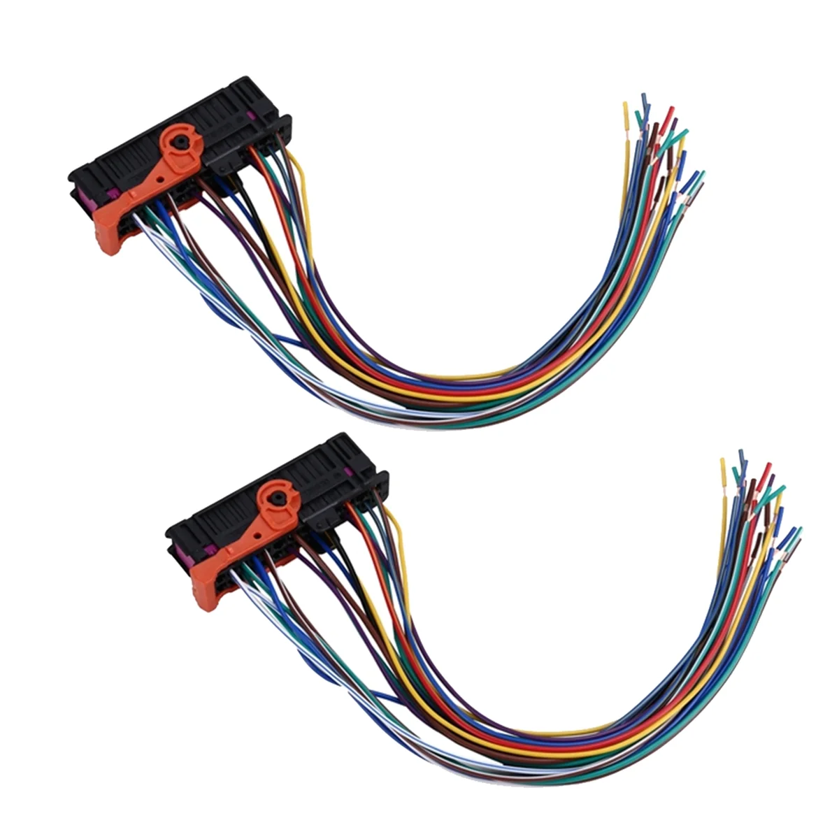 

2Pcs Car Left Right Door Cable Wiring Harness Plug 1K0937702C for Skoda Fabia Superb VW Golf P at