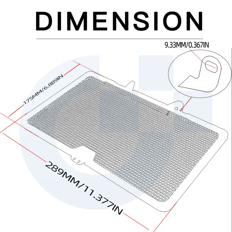 FOR HONDA NC700 NC750 X/S Integra 750 700 Motorcycle Radiator Grille Guard Cover Protection NC 750 S NC700S NC700X NC750X NC750S