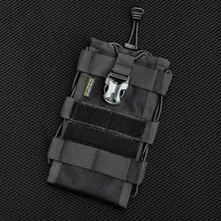 Bolsa táctica MOLLE para intercomunicador de exterior