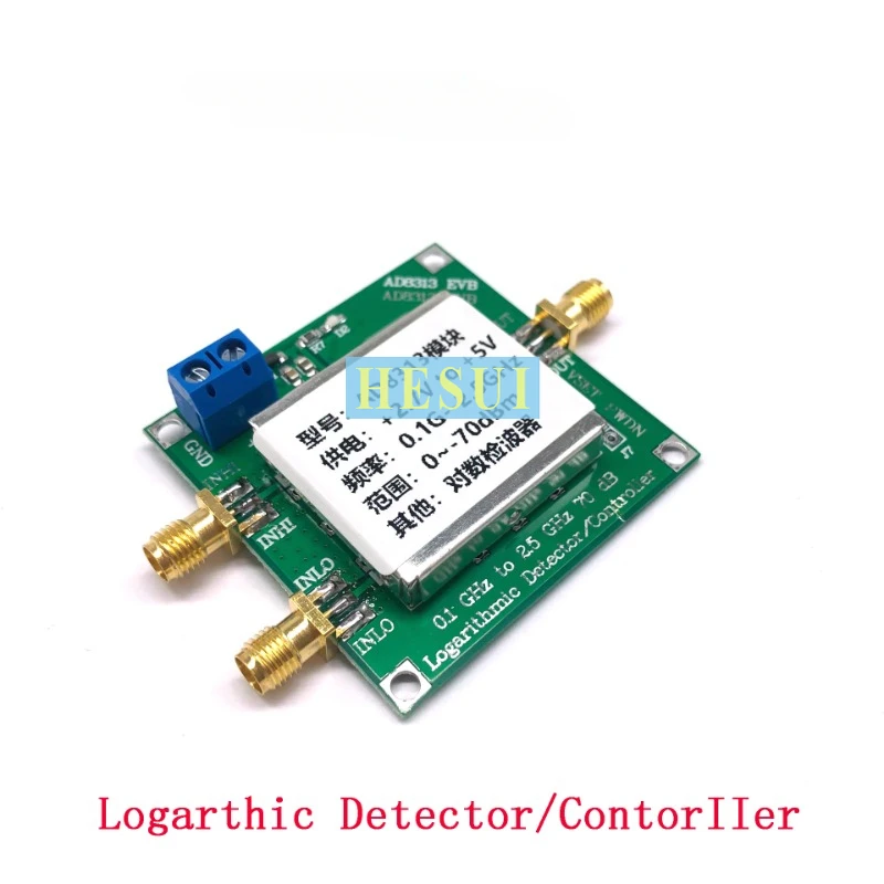 AD8313 module 0.1 GHz to 2.5 GHz 70 dB logarithmic detector /5V controller relay digital