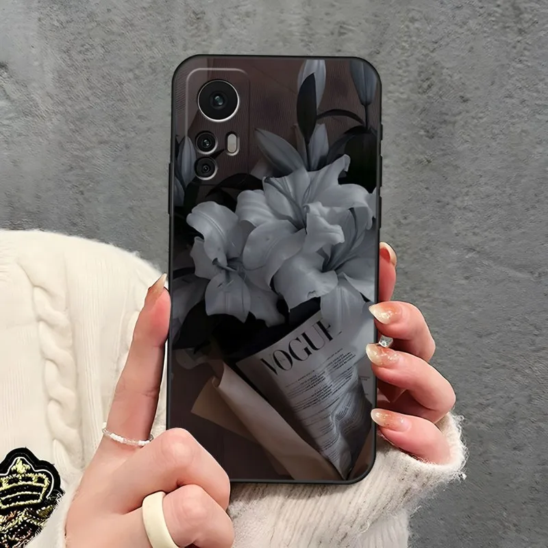 Tulips Flower Spring Phone Case For Redmi 8 9 9A 7A 10 8A 10A Note 11 10S 7 11S Plus POCO X3 Pro NFC Design Back Cover