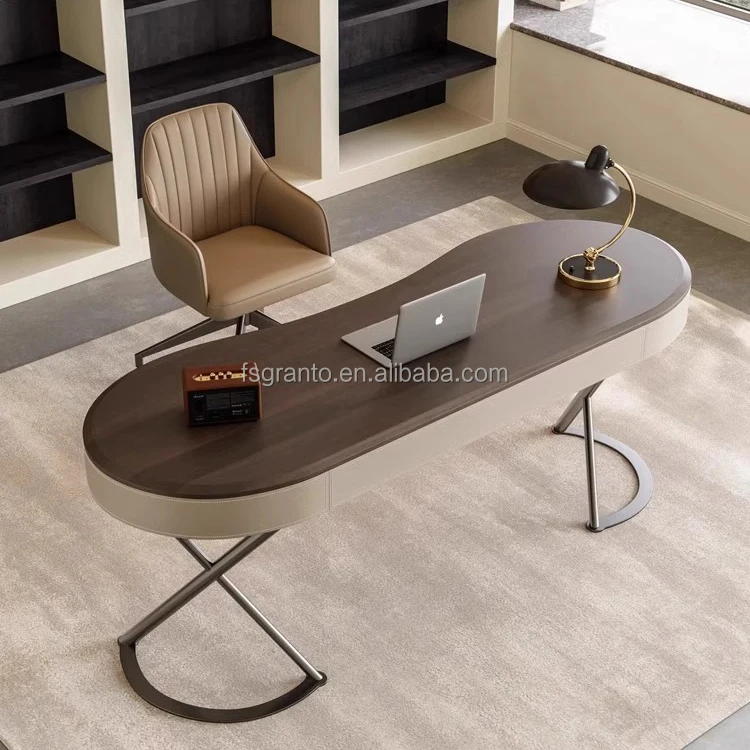 High End Wood Modern Bedroom Office Table Durable Movable Minimalist Home Study Table Bookroom Computer Desk With Storage Drawer