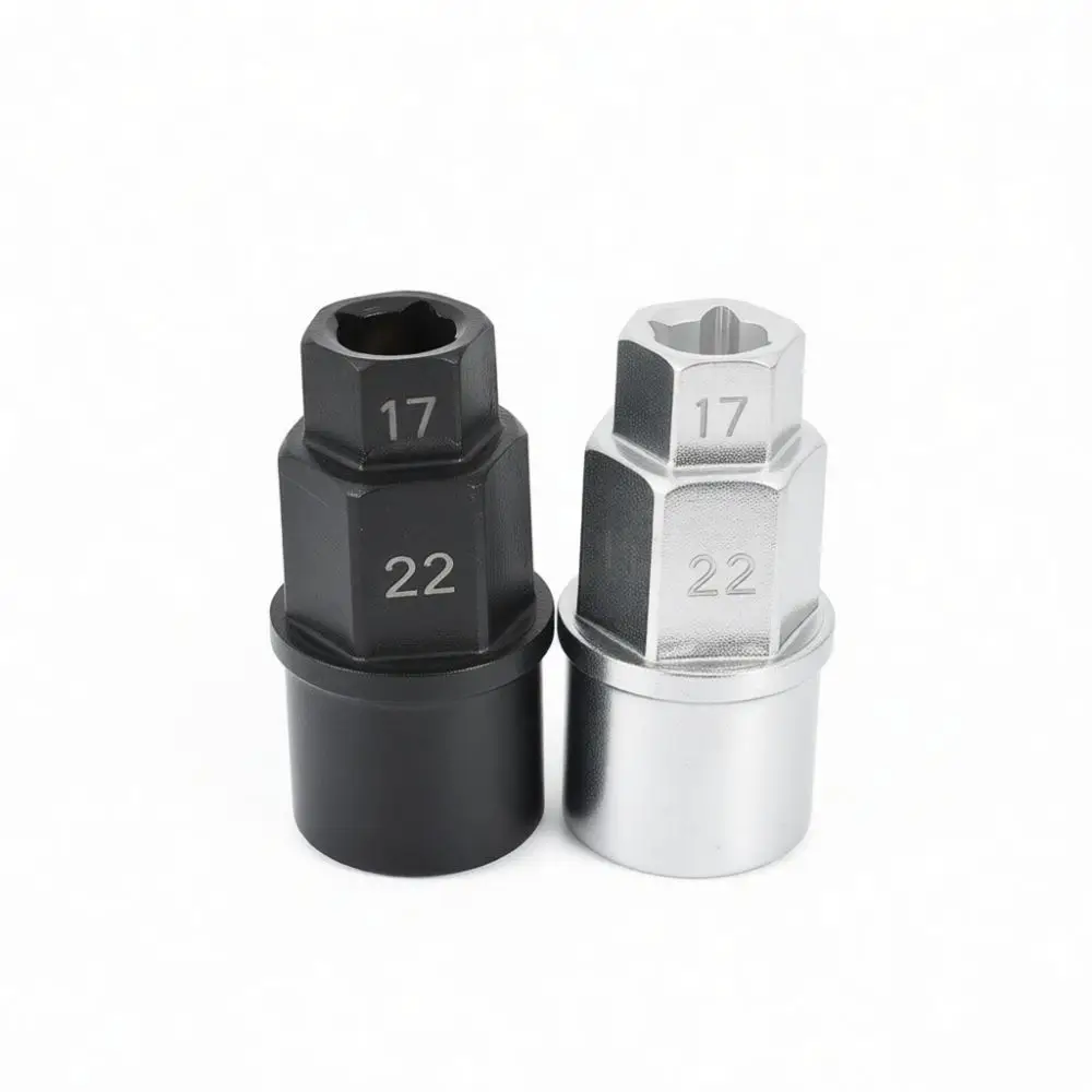 Motorcycle Hex Socket Spindle Wrench Front Wheel Removal Hand Tool High Carbon Steel Repair Equipment For Bike Tire