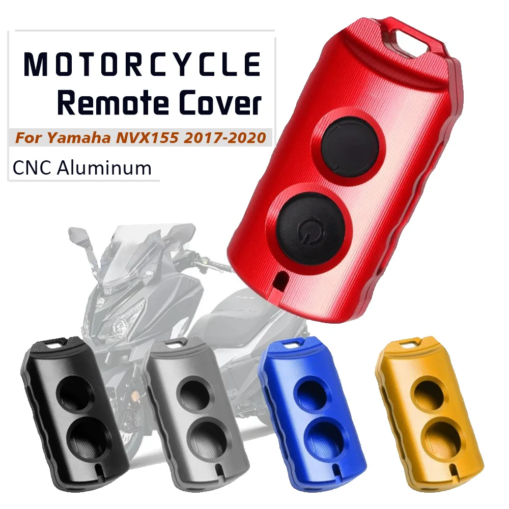 Motorcycle Accessories Key Shell Case Cover Dust Holder Protector For YAMAHA NVX NMAX 125 155 XMAX 125 250 300 400 2017-2020