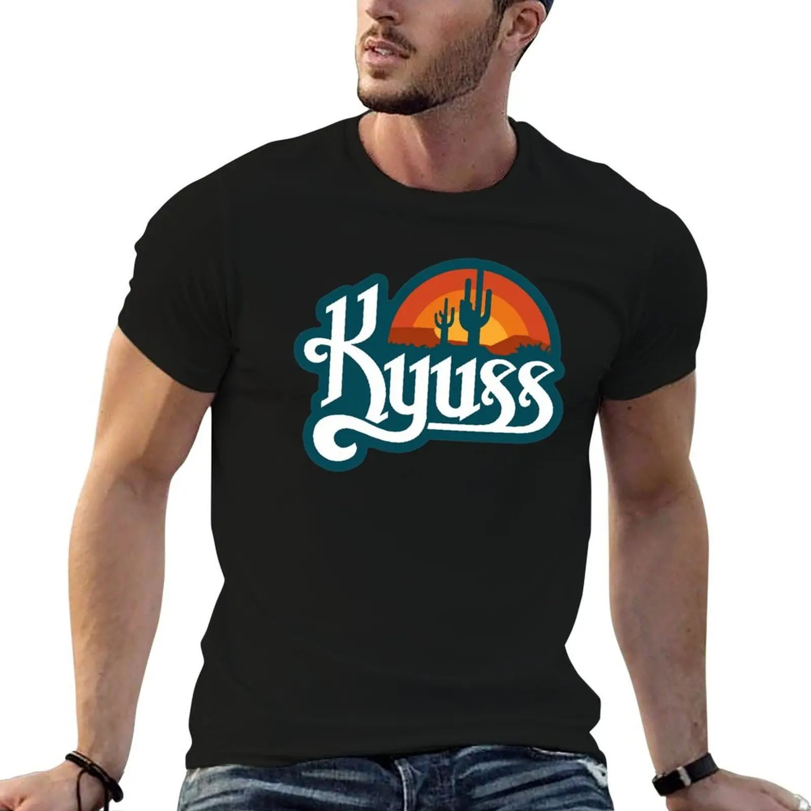

Kyuss T-Shirt t shirt for man man t shirts cotton T-Shirt