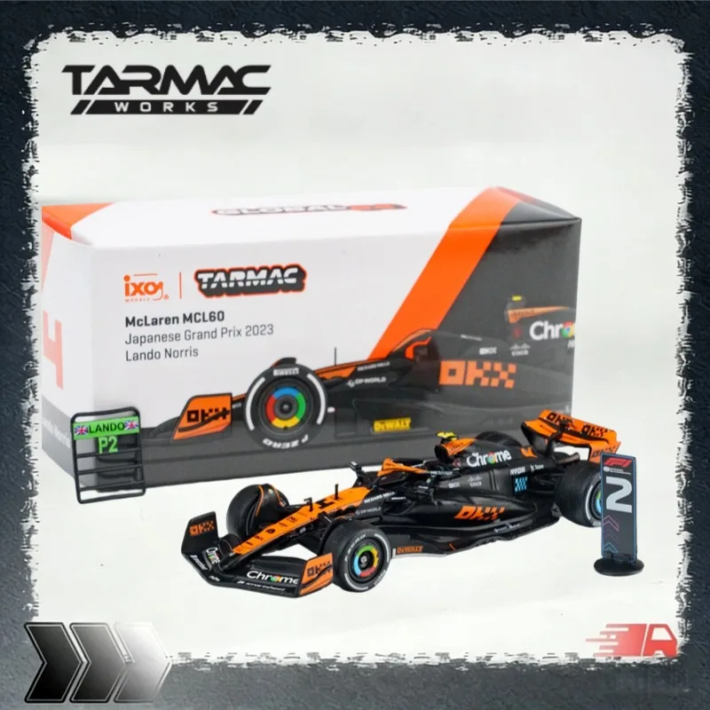 tw-1-64-mcl60-2023-japanese-grand-prix-norris-f1-scale-alloy-car-model-boys'-toy-collectible-decoration-item