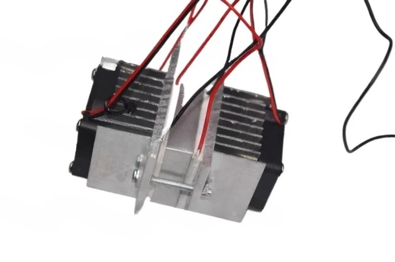 

Холодильный чип X151, система сбора холодного воздуха с двойной головкой, двухъядерный кондиционер из ПЭТ